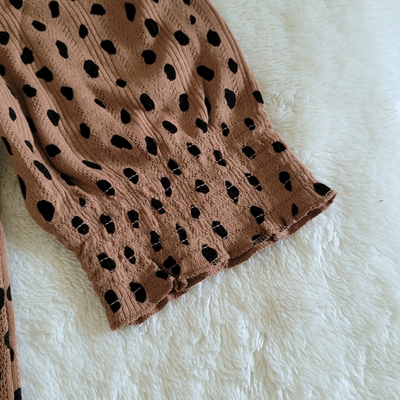 ✨️HP✨️ Lucky🍀 Brand Cheetah Print Top - Picture 9 of 14